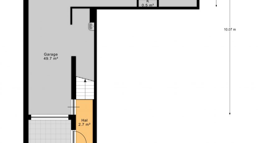 01 Plan Nwemeerdijk 19 Garage BG