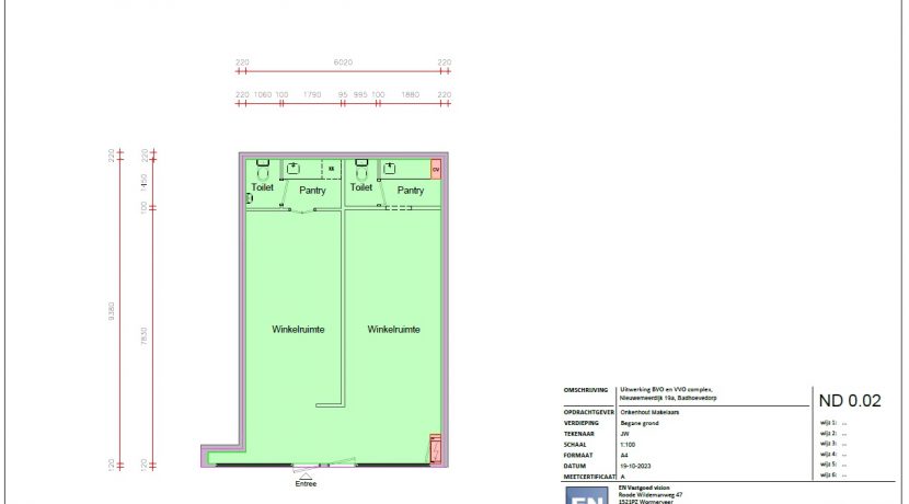 04 Plan Nwemeerdijk 19 Winkel 01b