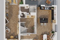 04xy Nieuwemeerdijk 19 Artist Impression Plattegrond 1e