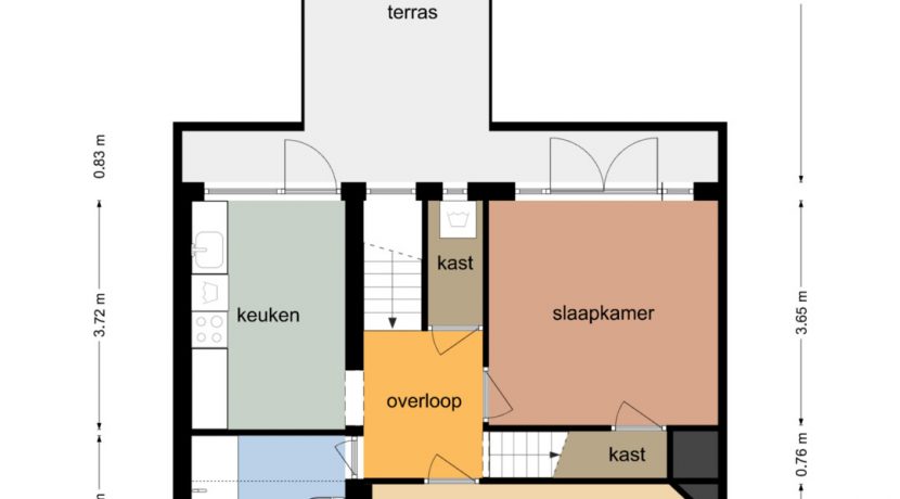 24 Pa Verk 39 Plan Bovenwoning 01a