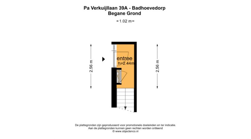 28 Pa Verk 39 Plan Bovenwoning 01e