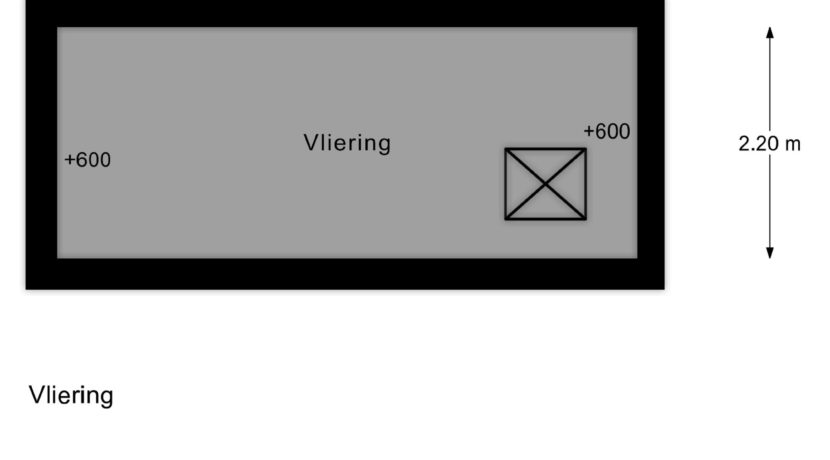 104 Plan vliering Pelikaan 41