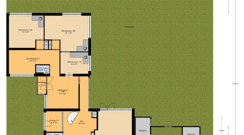 56 Plan Tuin Pelikaan 41