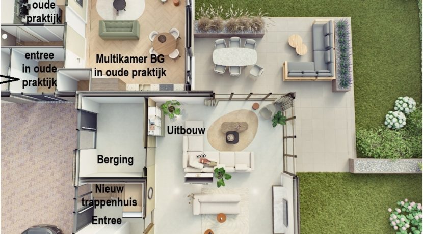 81 Pelikaan 41 Optie Plattegrond BG - kopie