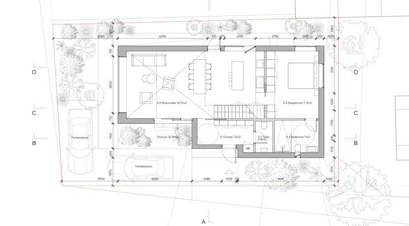 06 Akerdijk 116a PLattegrond BG